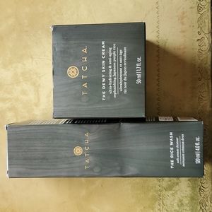 NEW 2 PC FULL SIZE TATCHA Wash and Skin  Cream